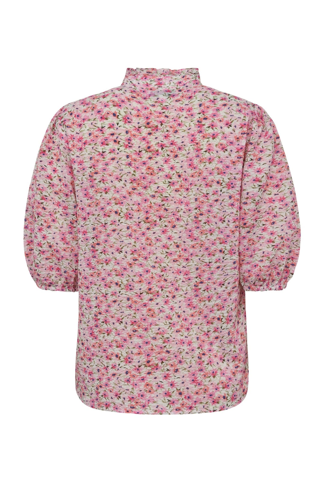 Tiffany Short Sleeve Shirt Rose/Pink | Skjorter og bluser | Smuk - Dameklær på nett