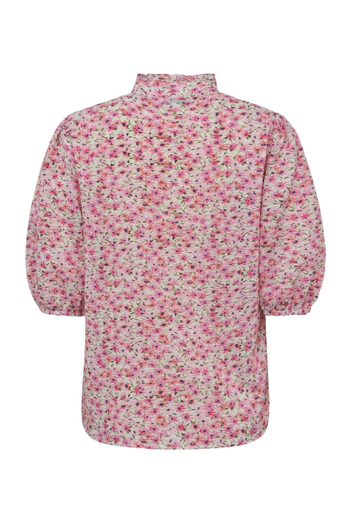 Tiffany Short Sleeve Shirt Rose/Pink | Skjorter og bluser | Smuk - Dameklær på nett