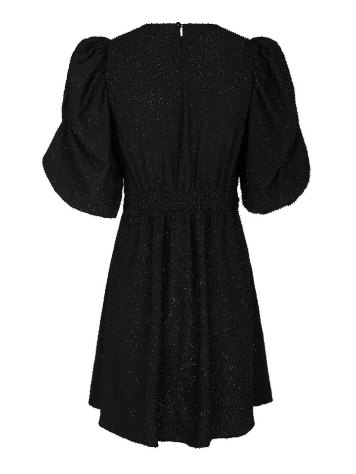 Tikka Glitz Dress Black | Kjoler | Smuk