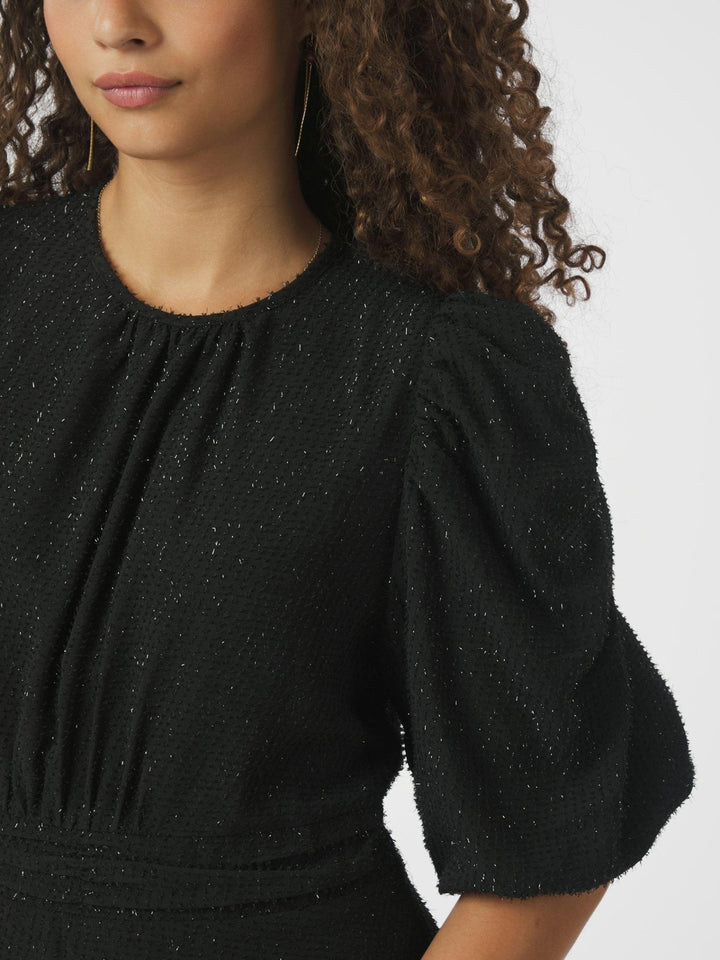 Tikka Glitz Dress Black | Kjoler | Smuk