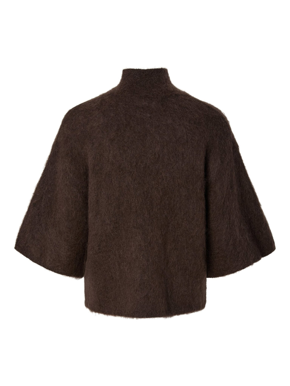 Tilde 2/4 Mohair Blend Knit Pullover Mole Melange | Genser | Smuk