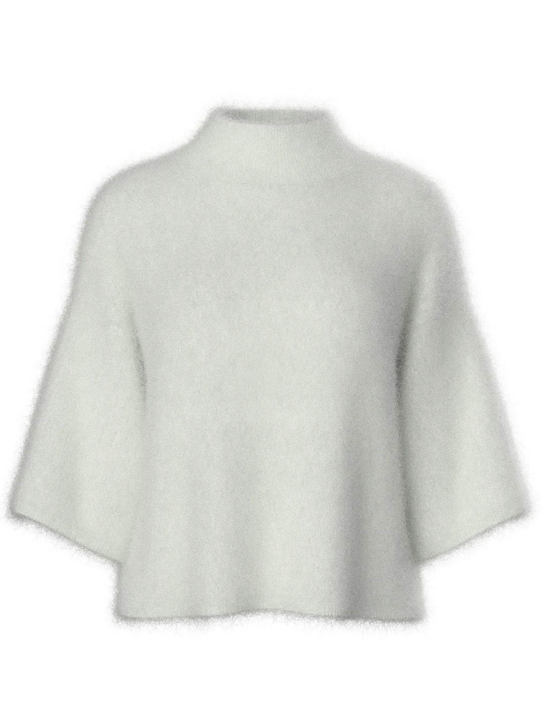 Tilde 2/4 Mohair Blend Knit Pullover Pristine Melange | Genser | Smuk