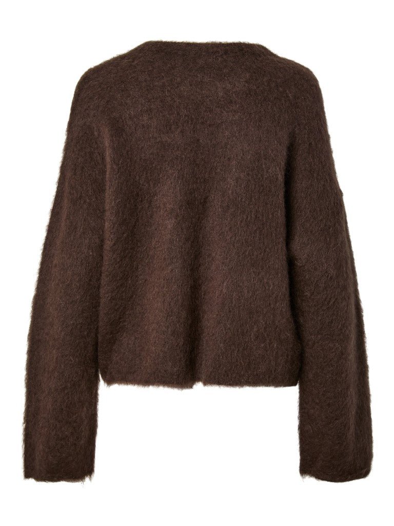 Tilde Ls Mohair Blend Pullover Mole Melange | Genser | Smuk