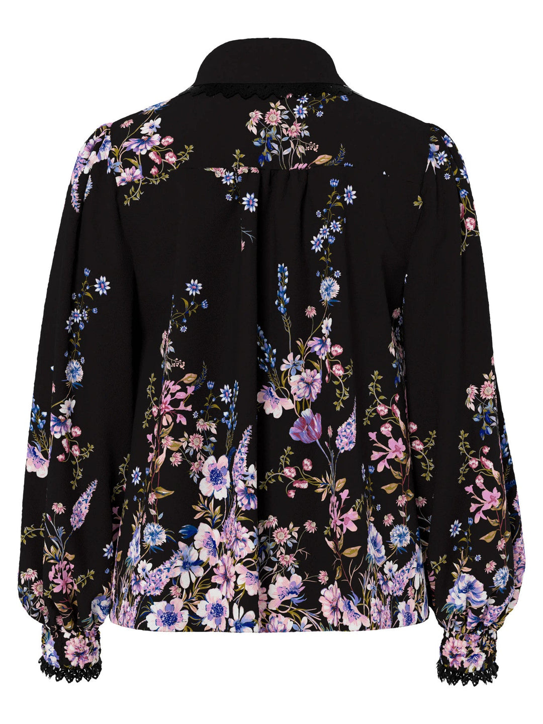 Tilera Ls Shirt Black Tilly | Skjorter og bluser | Smuk