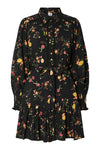 Tilera Ls Shirt Dress Black Botari