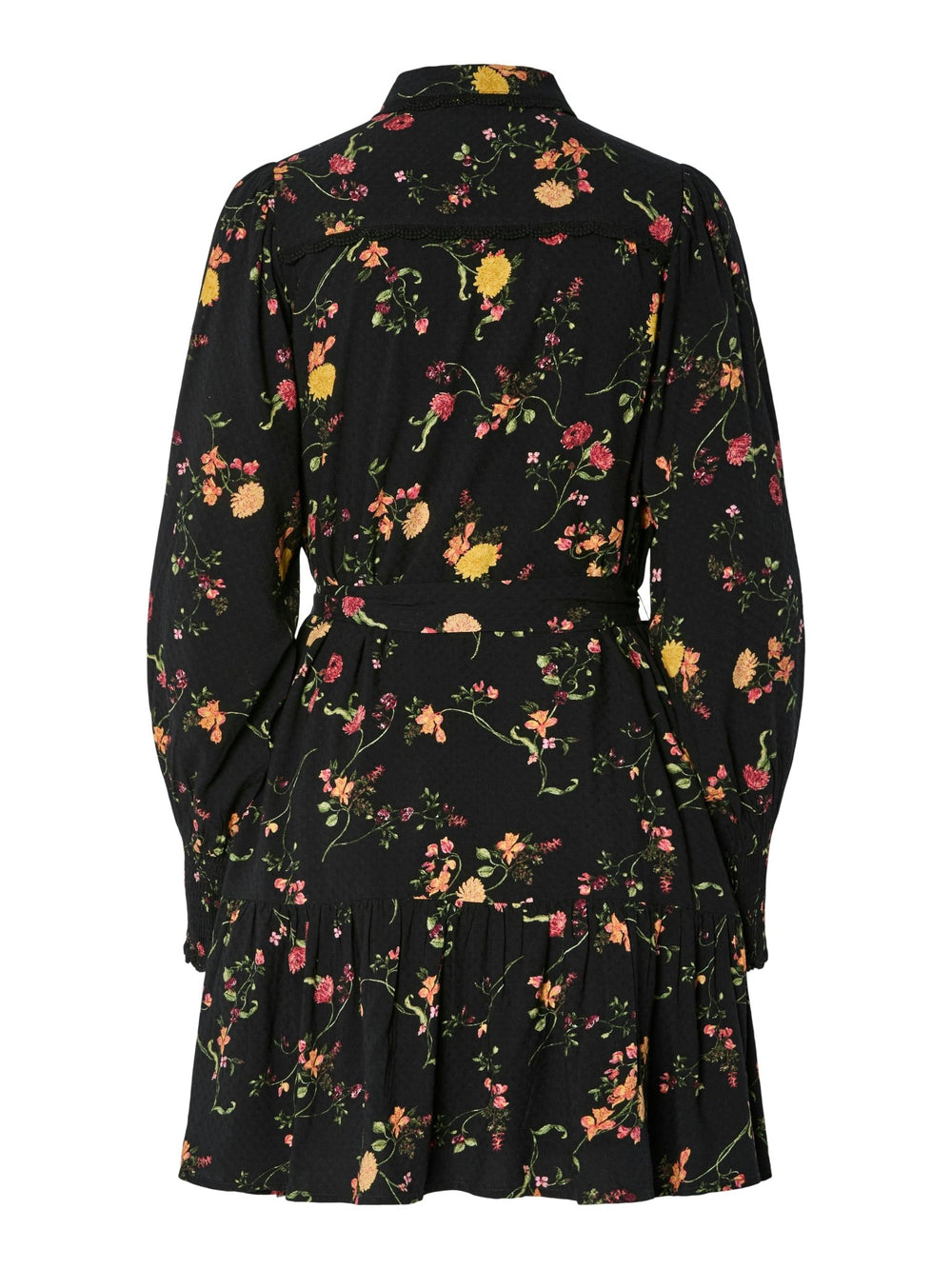 Tilera Ls Shirt Dress Black Botari | Kjoler | Smuk - Dameklær på nett