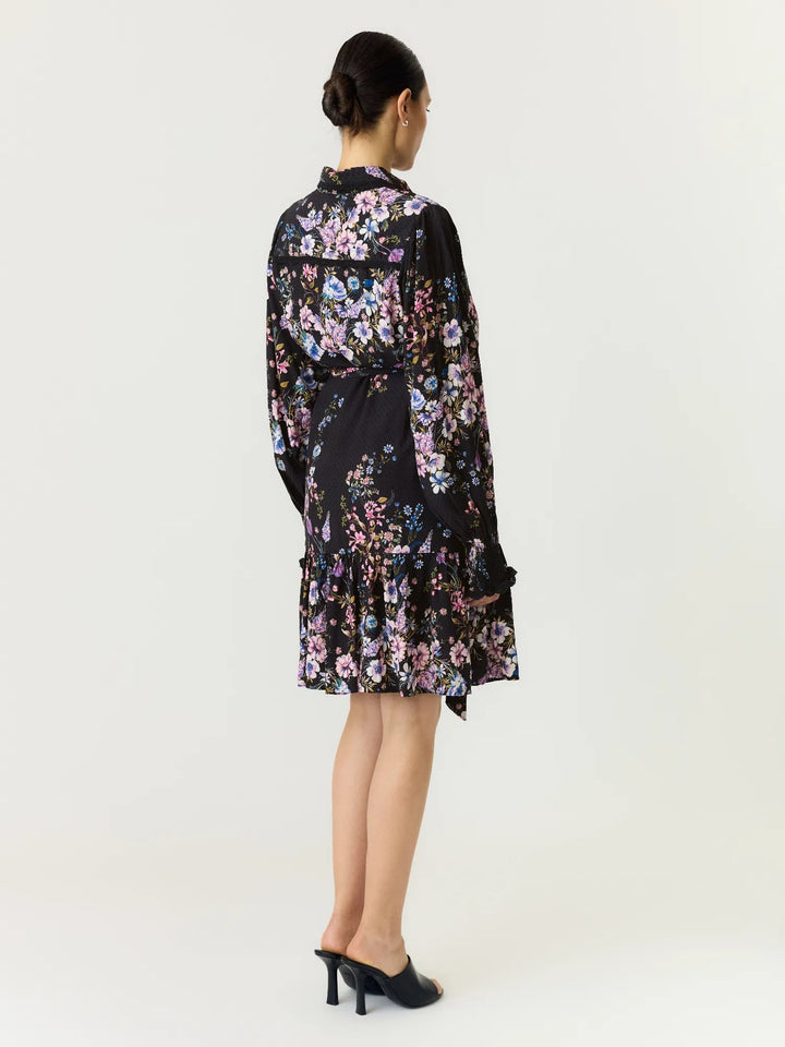 Tilera Ls Shirt Dress Black Tilly | Kjoler | Smuk