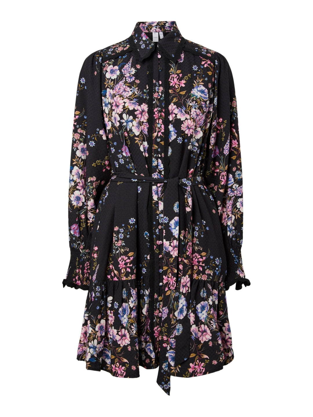 Tilera Ls Shirt Dress Black Tilly | Kjoler | Smuk