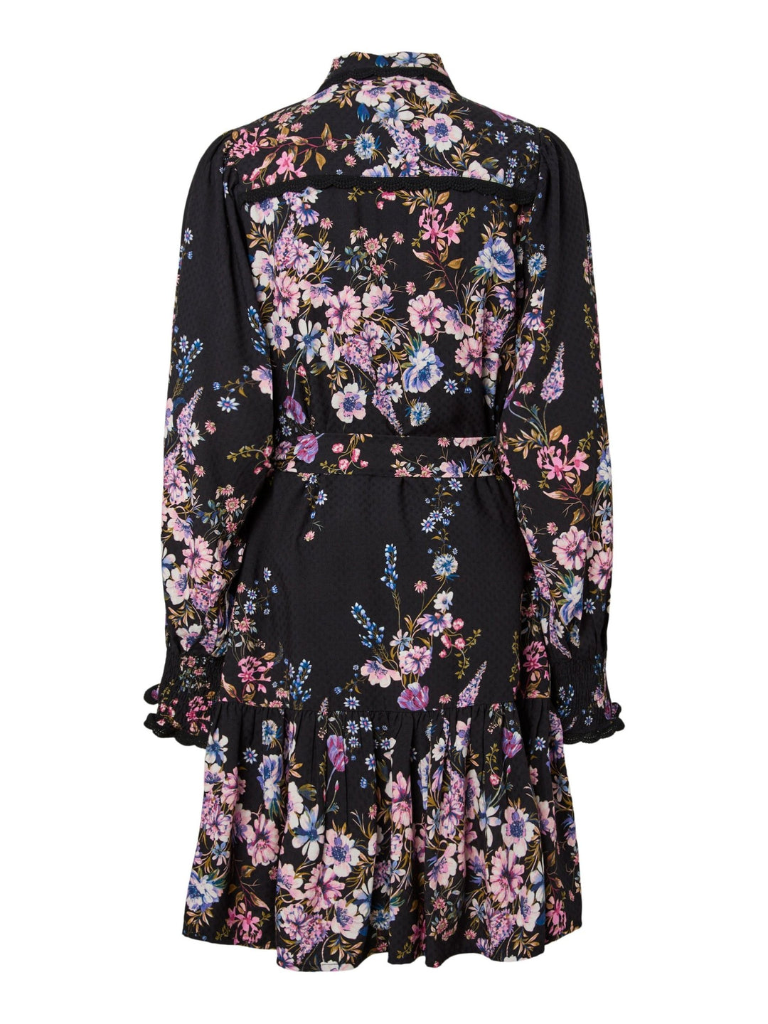 Tilera Ls Shirt Dress Black Tilly | Kjoler | Smuk