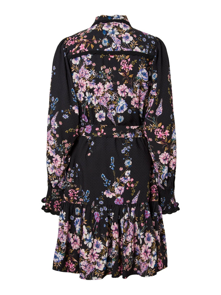 Tilera Ls Shirt Dress Black Tilly | Kjoler | Smuk