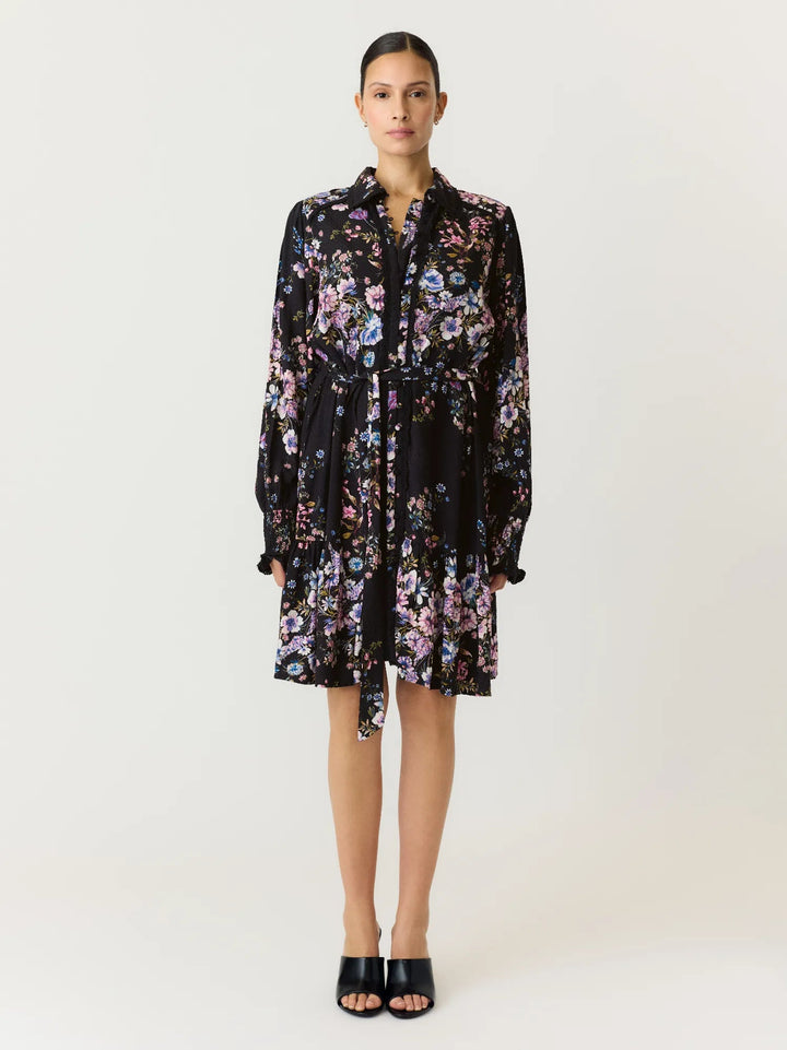 Tilera Ls Shirt Dress Black Tilly | Kjoler | Smuk