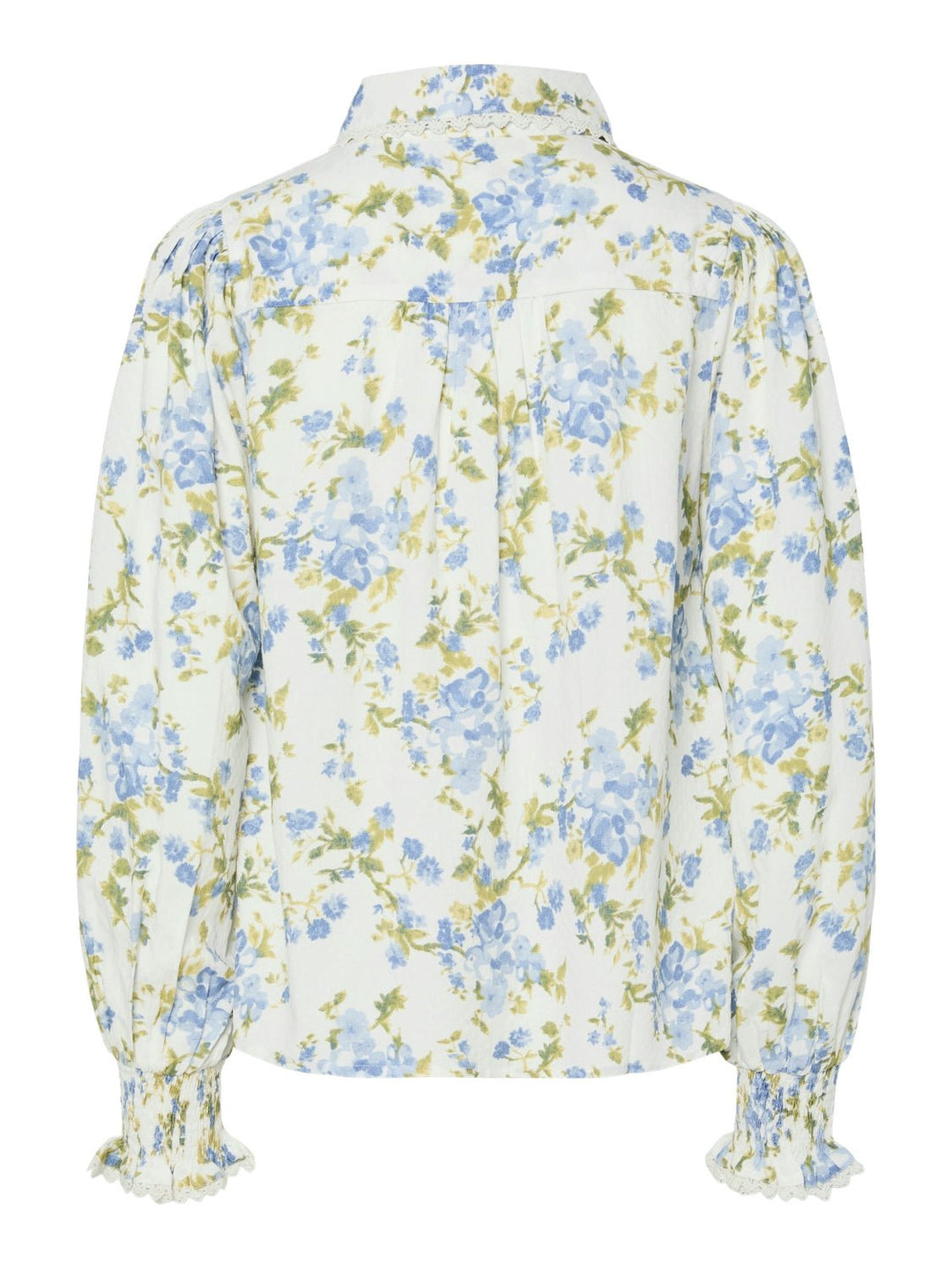 Tilera Ls Shirt Star White Sumelli | Skjorter og bluser | Smuk - Dameklær på nett