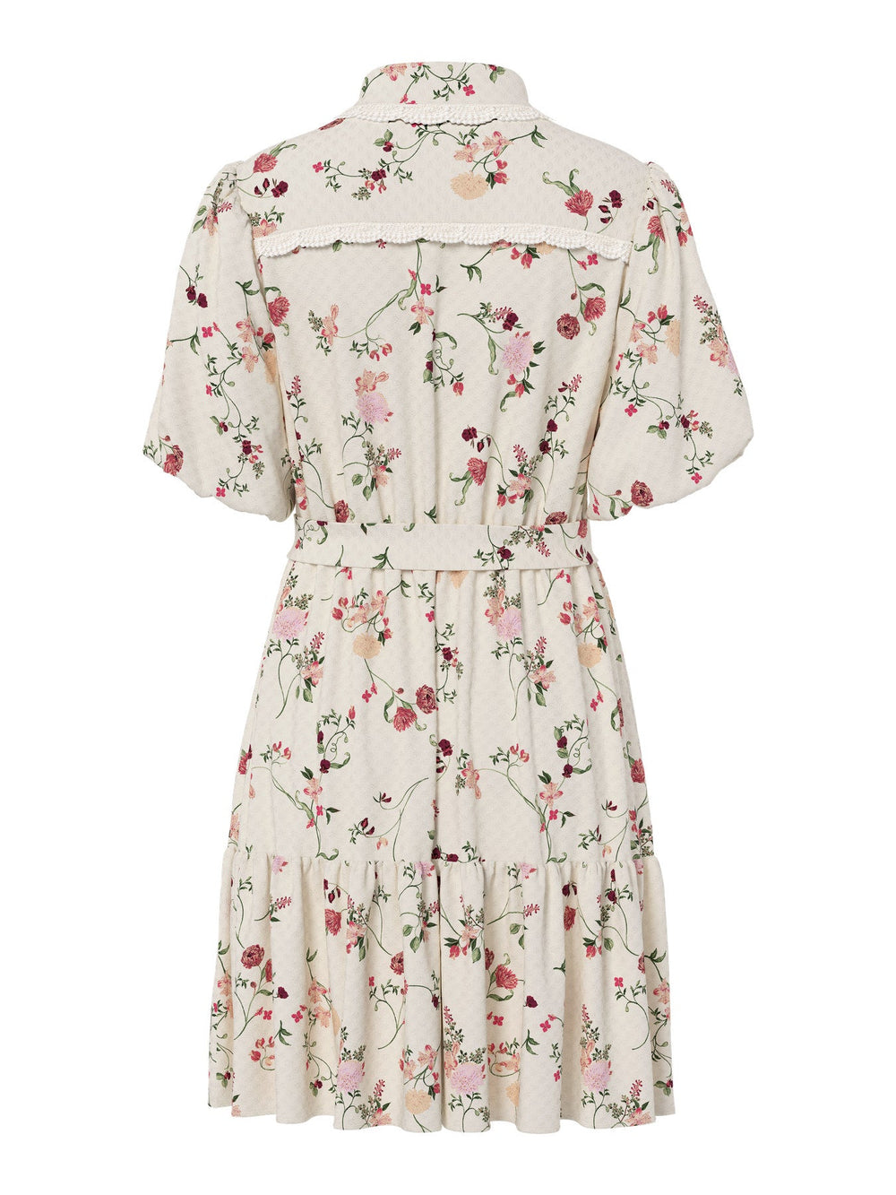 Tilera Ss Shirt Dress Birch New Botira Print | Kjoler | Smuk