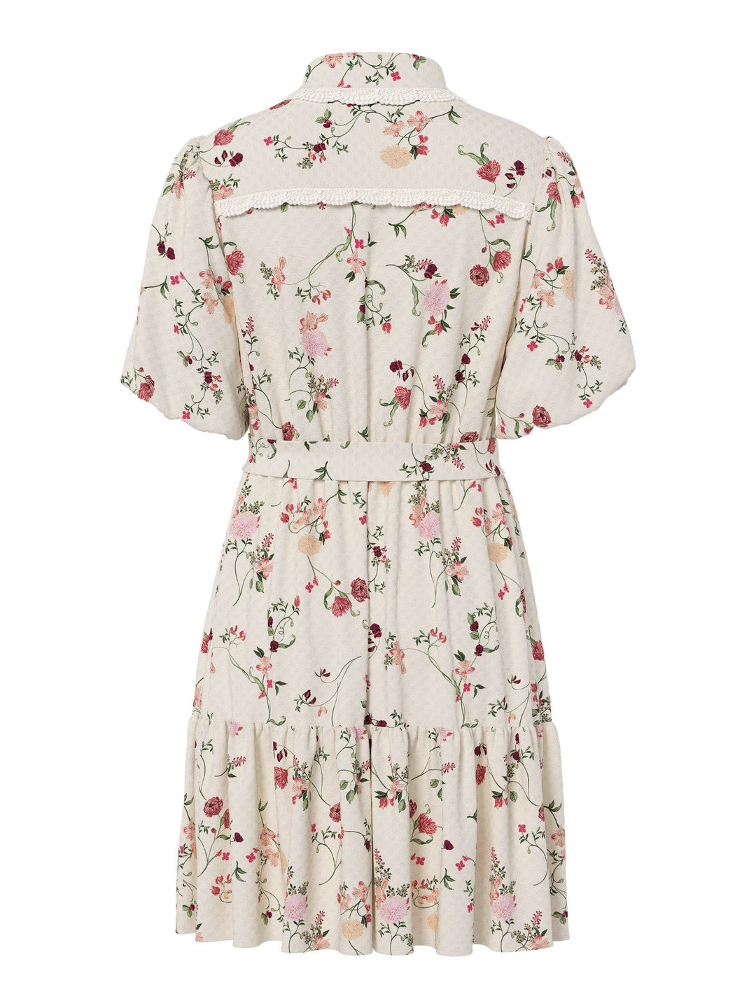 Tilera Ss Shirt Dress Birch New Botira Print | Kjoler | Smuk