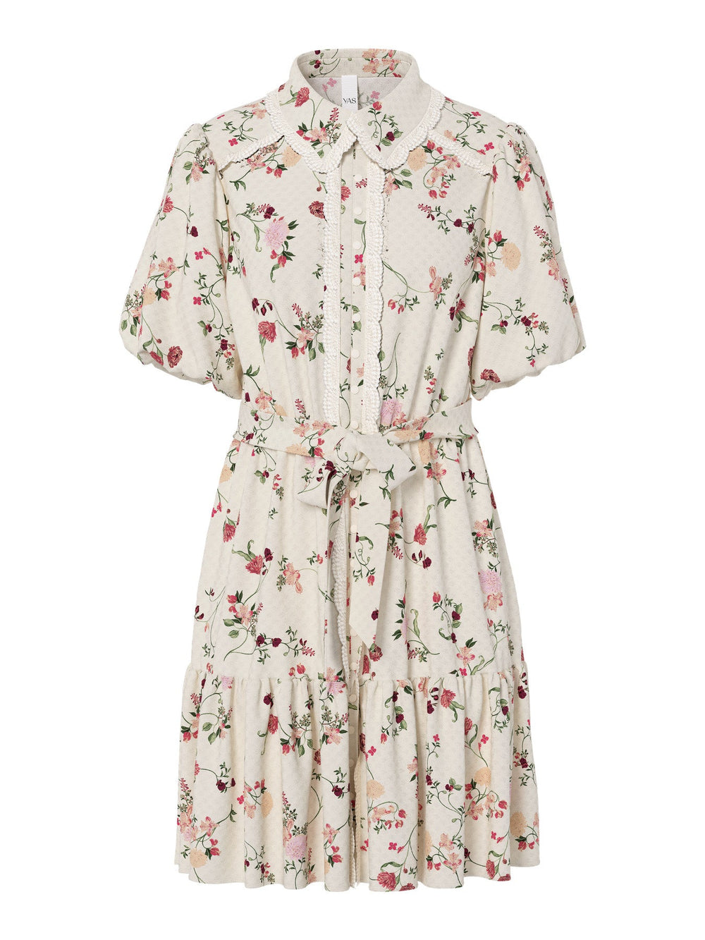 Tilera Ss Shirt Dress Birch New Botira Print | Kjoler | Smuk