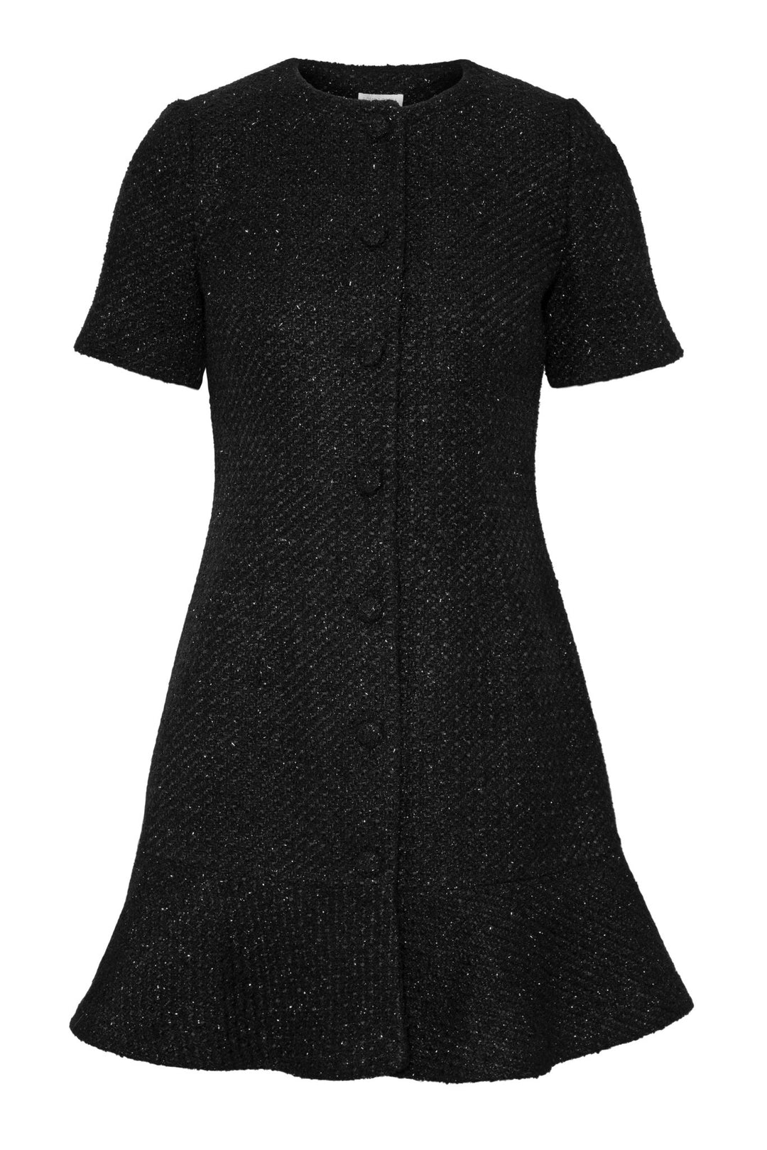 Tilly Mini Dress Black | Kjoler | Smuk