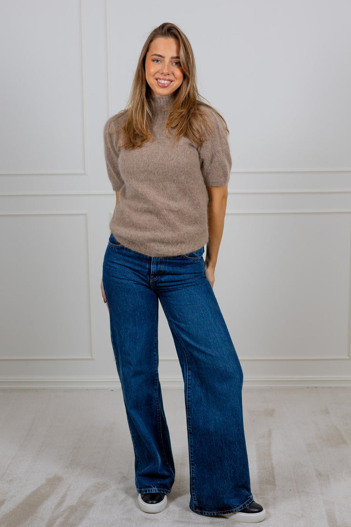 Tilly Pullover Praline | Genser | Smuk - Dameklær på nett