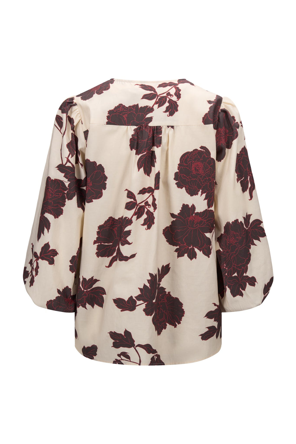 Time Clementine Blouse Cream | Skjorter og bluser | Smuk - Dameklær på nett