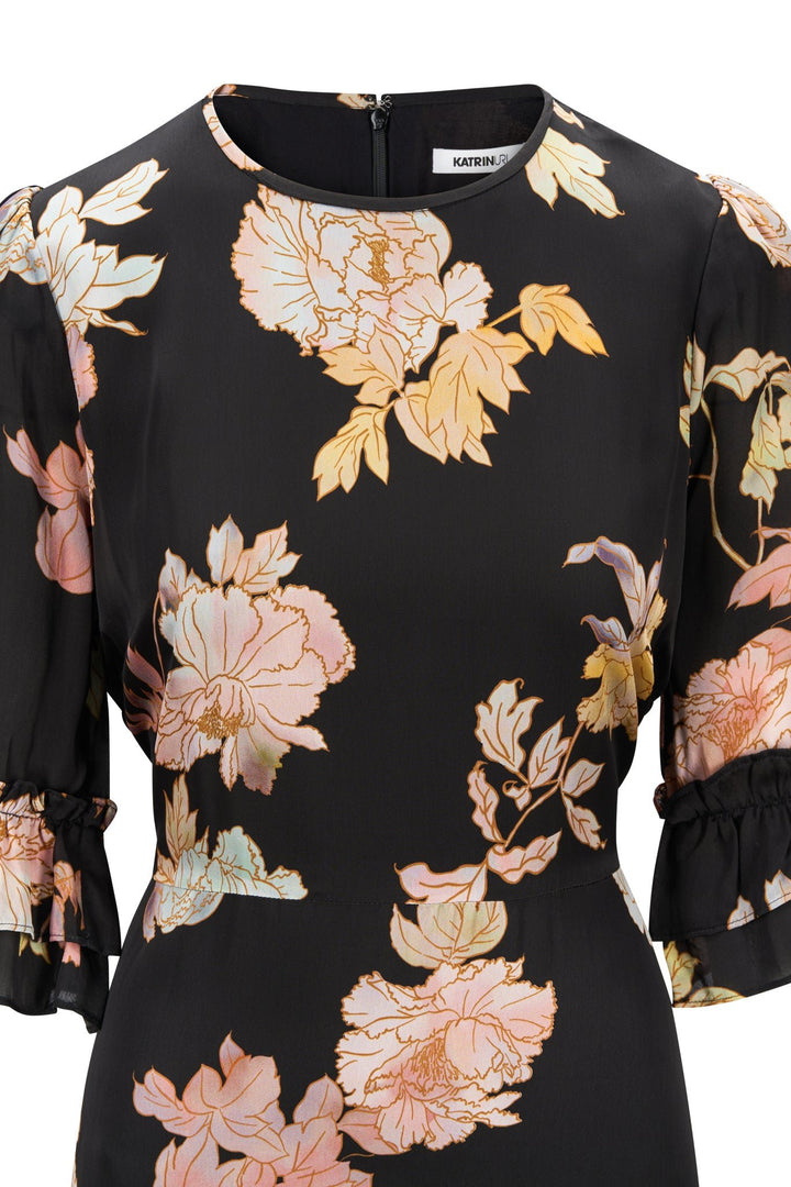 Time Valerie Dress Autumn Pastel | Kjoler | Smuk - Dameklær på nett