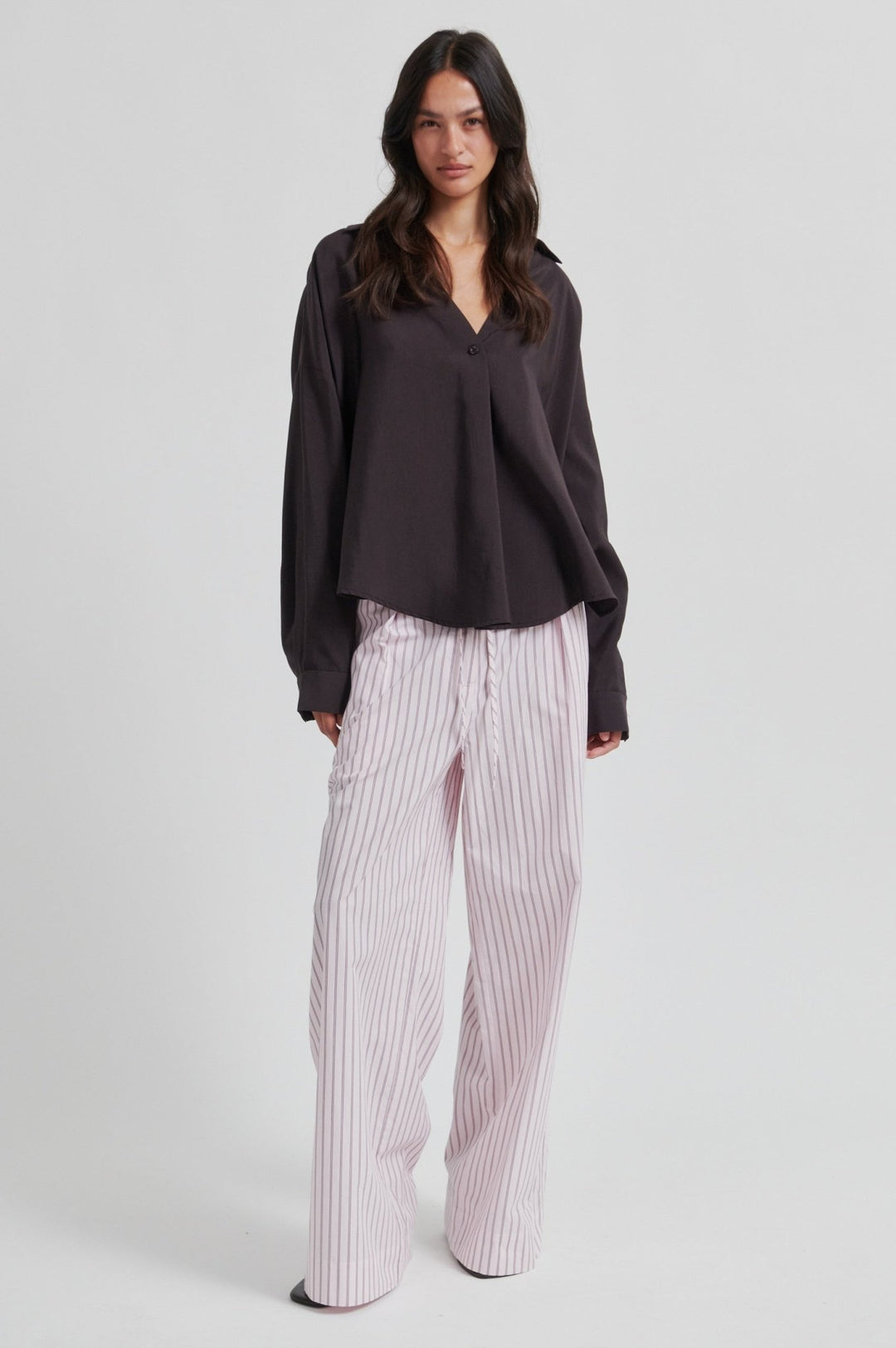 Timeline Blouse Chocolate Torte | Skjorter og bluser | Smuk