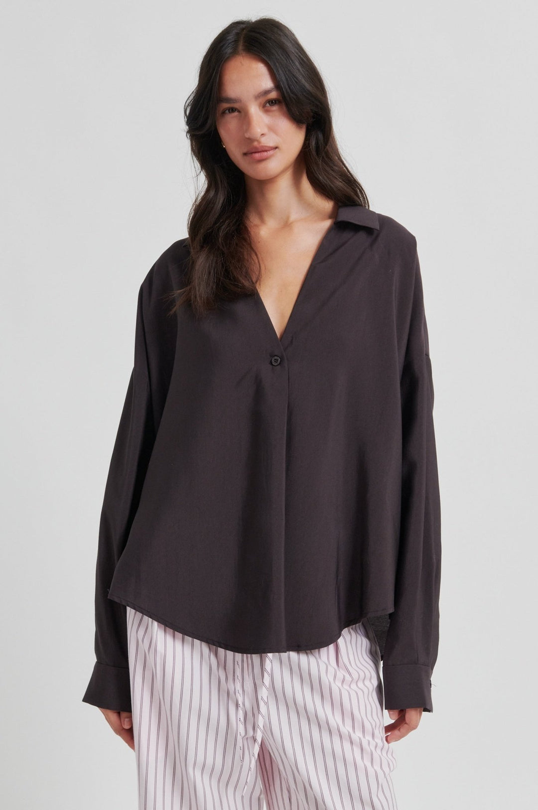 Timeline Blouse Chocolate Torte | Skjorter og bluser | Smuk