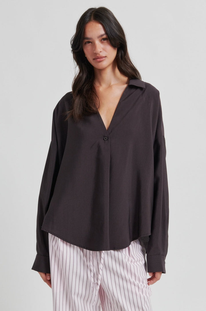 Timeline Blouse Chocolate Torte | Skjorter og bluser | Smuk