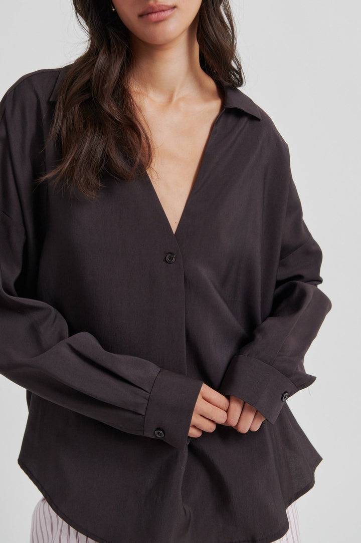 Timeline Blouse Chocolate Torte | Skjorter og bluser | Smuk