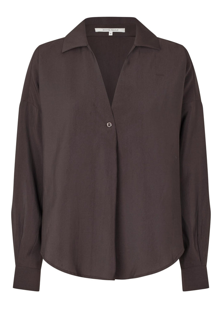 Timeline Blouse Chocolate Torte | Skjorter og bluser | Smuk