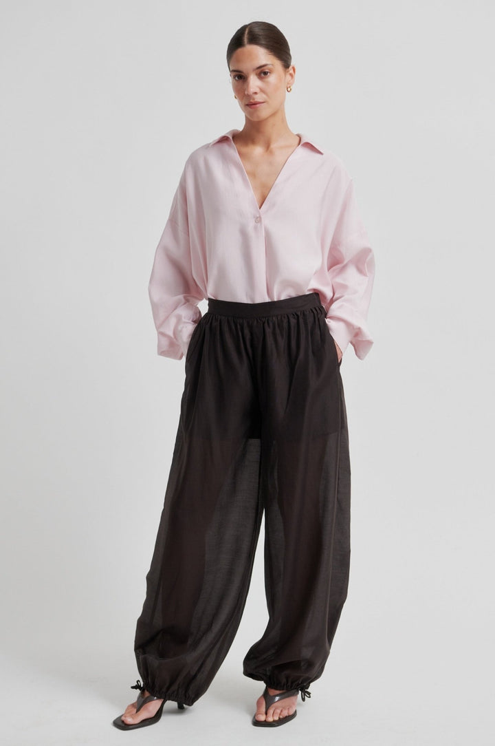 Timeline Blouse Pale Lilac | Skjorter og bluser | Smuk