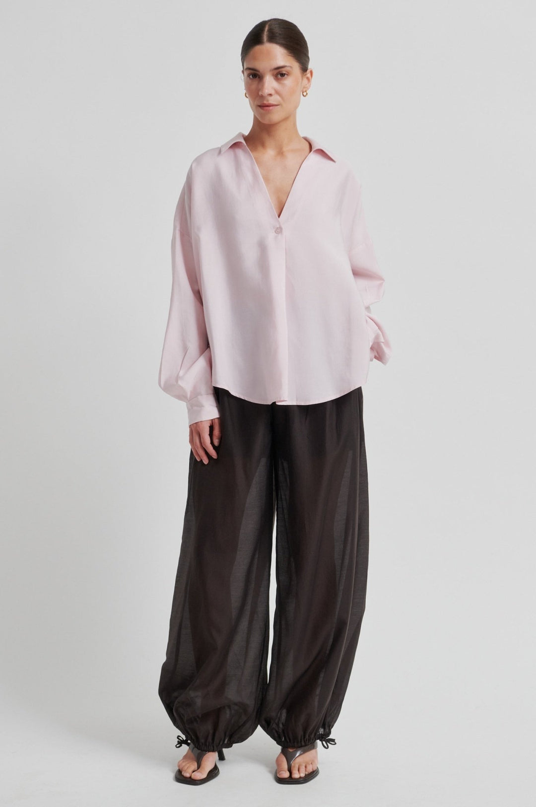 Timeline Blouse Pale Lilac | Skjorter og bluser | Smuk