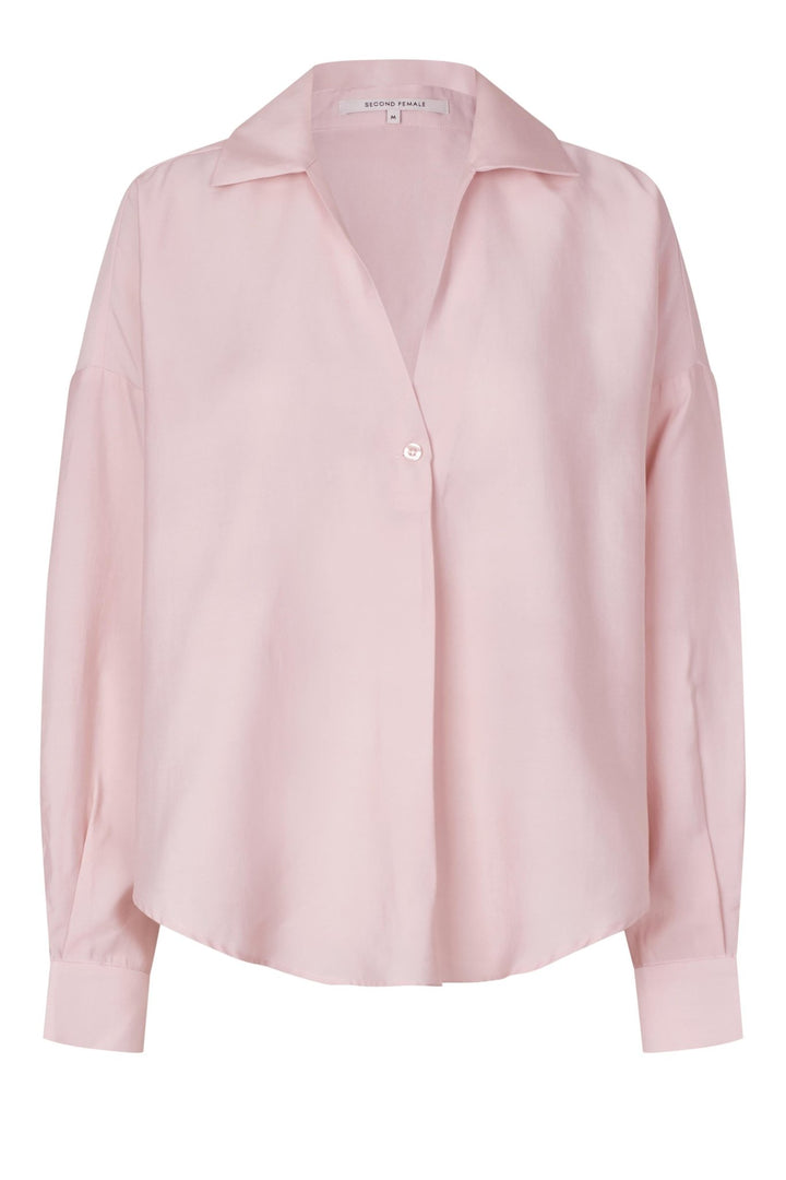 Timeline Blouse Pale Lilac | Skjorter og bluser | Smuk