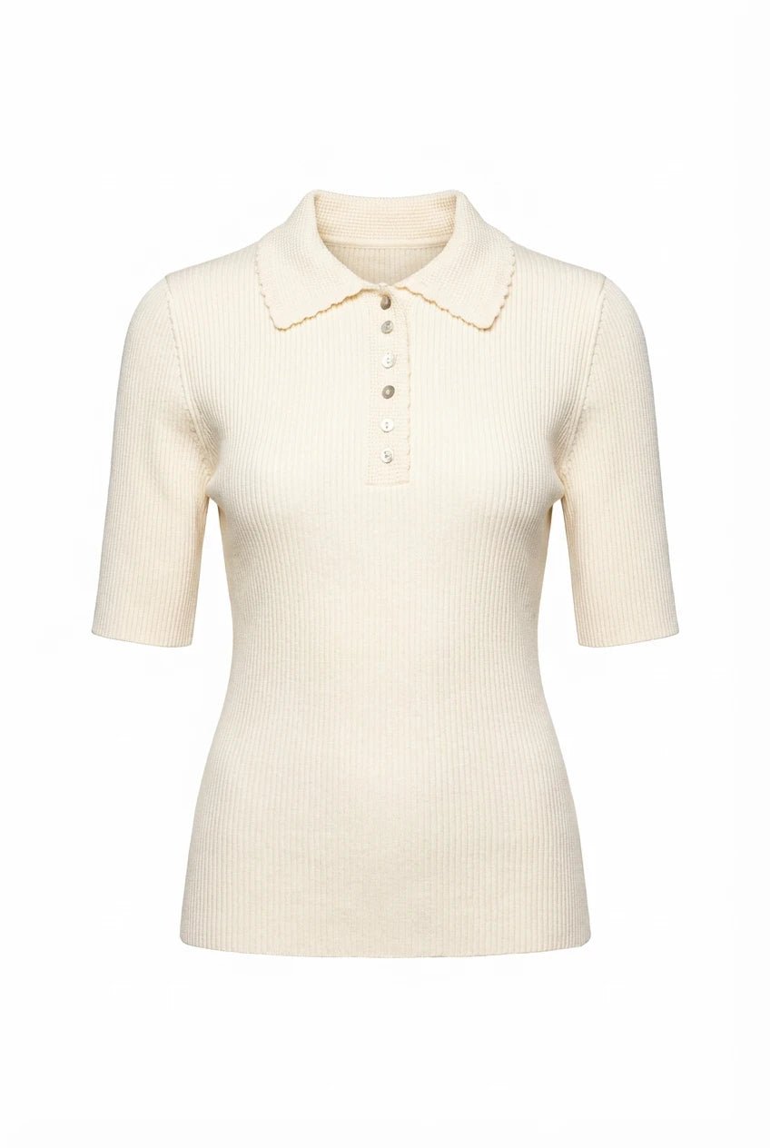 Tina Tee Cream | Topper | Smuk