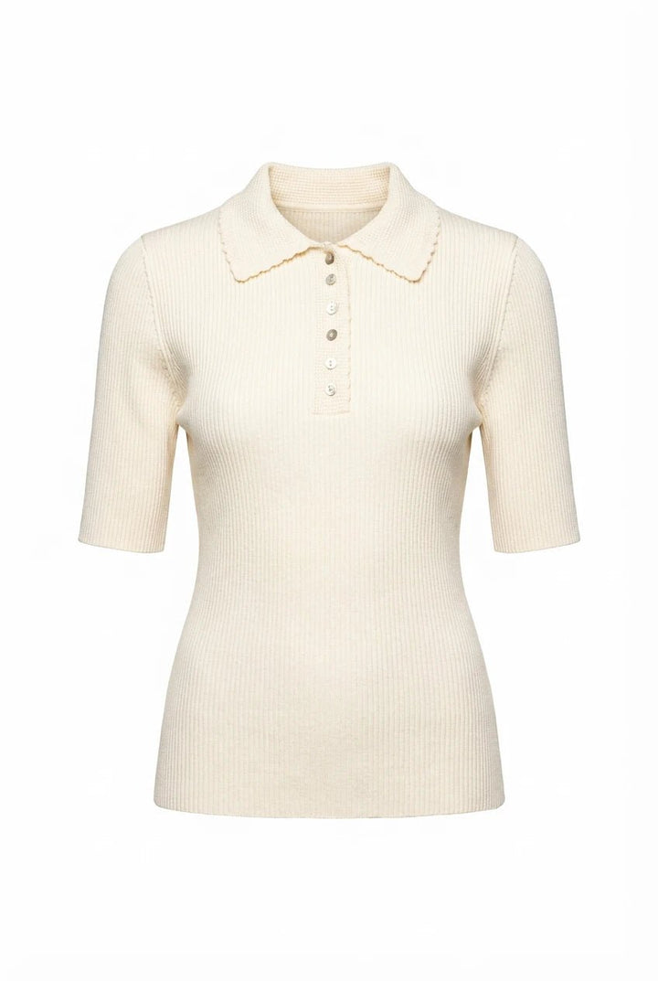 Tina Tee Cream | Topper | Smuk