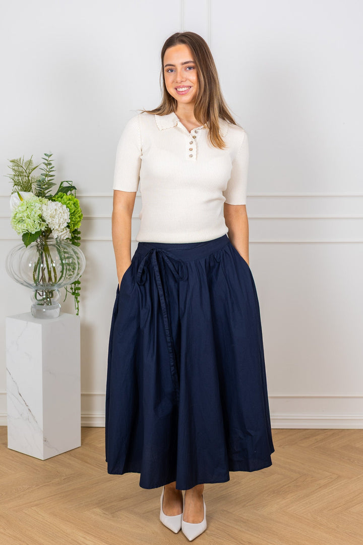 Tina Tee Cream | Topper | Smuk