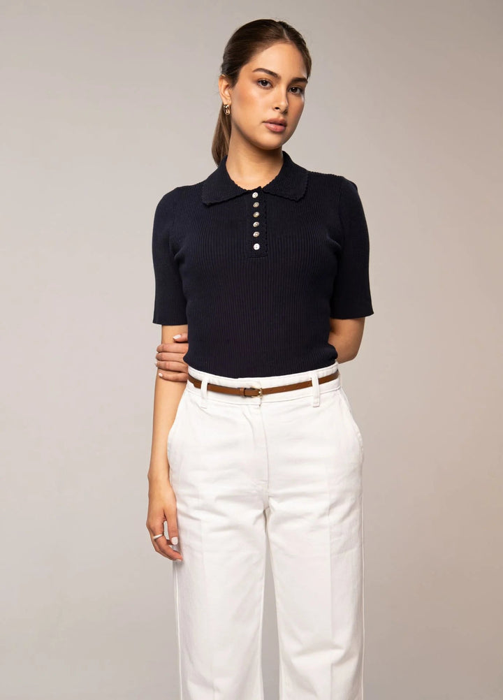 Tina Tee Marine | Topper | Smuk