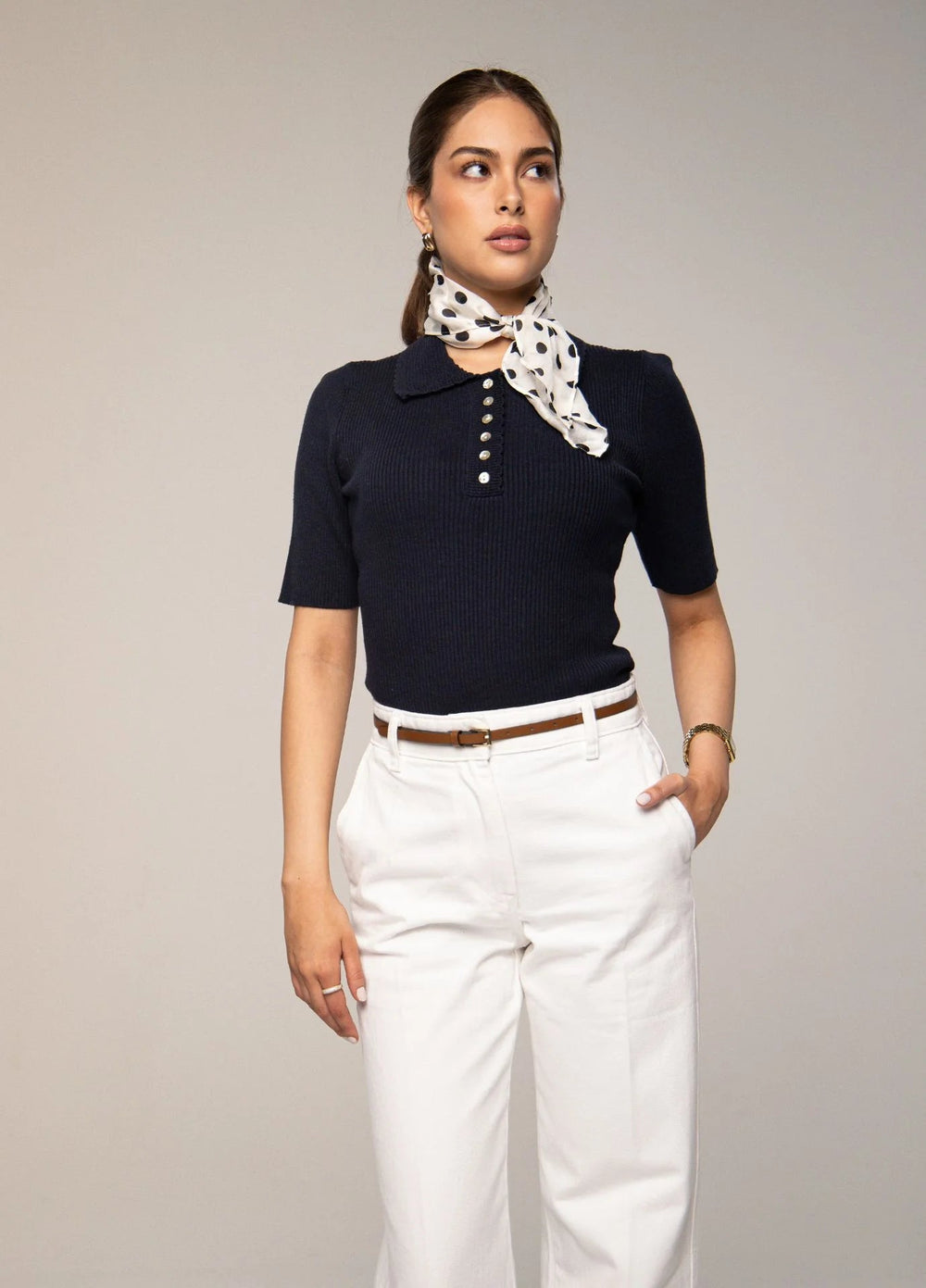 Tina Tee Marine | Topper | Smuk