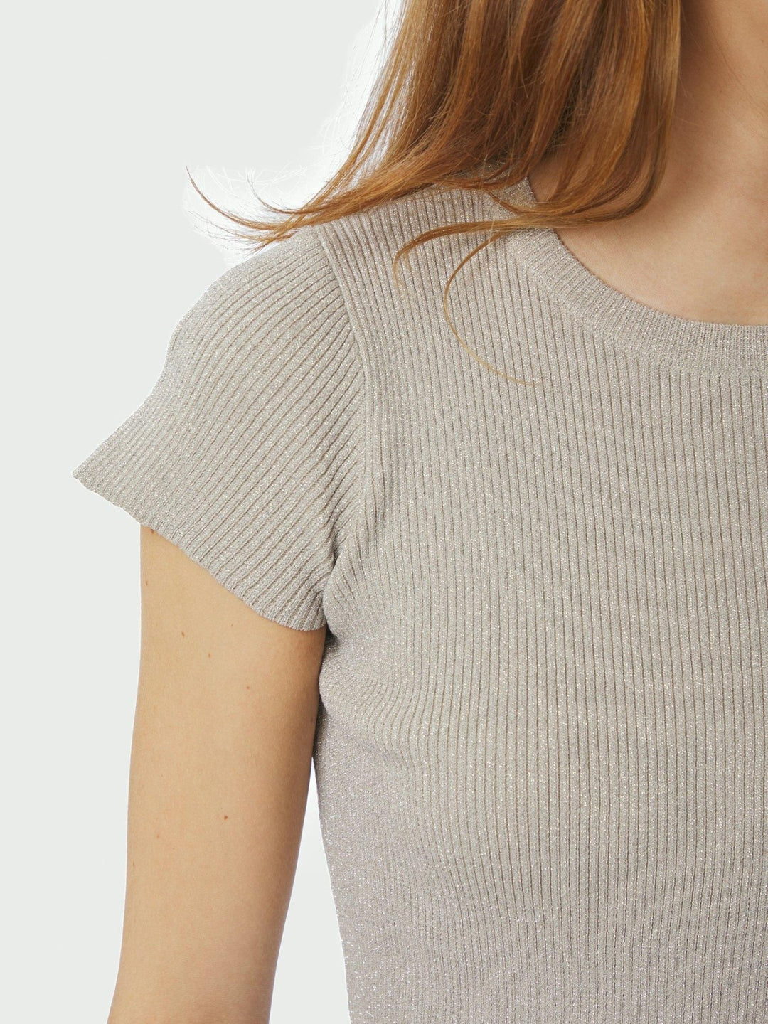 Tirra Glitter Top Sand | Topper | Smuk