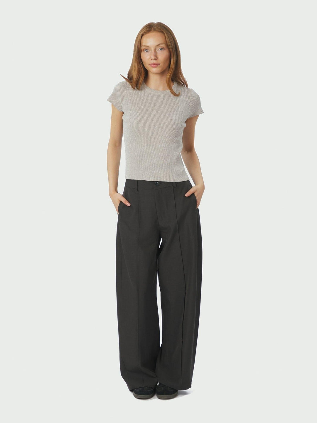 Tirra Glitter Top Sand | Topper | Smuk