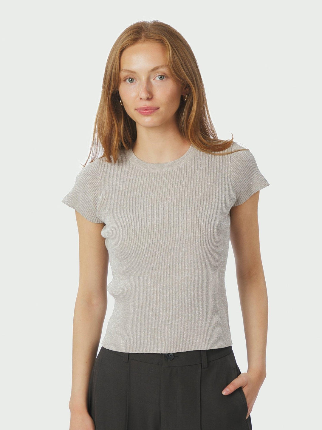 Tirra Glitter Top Sand | Topper | Smuk