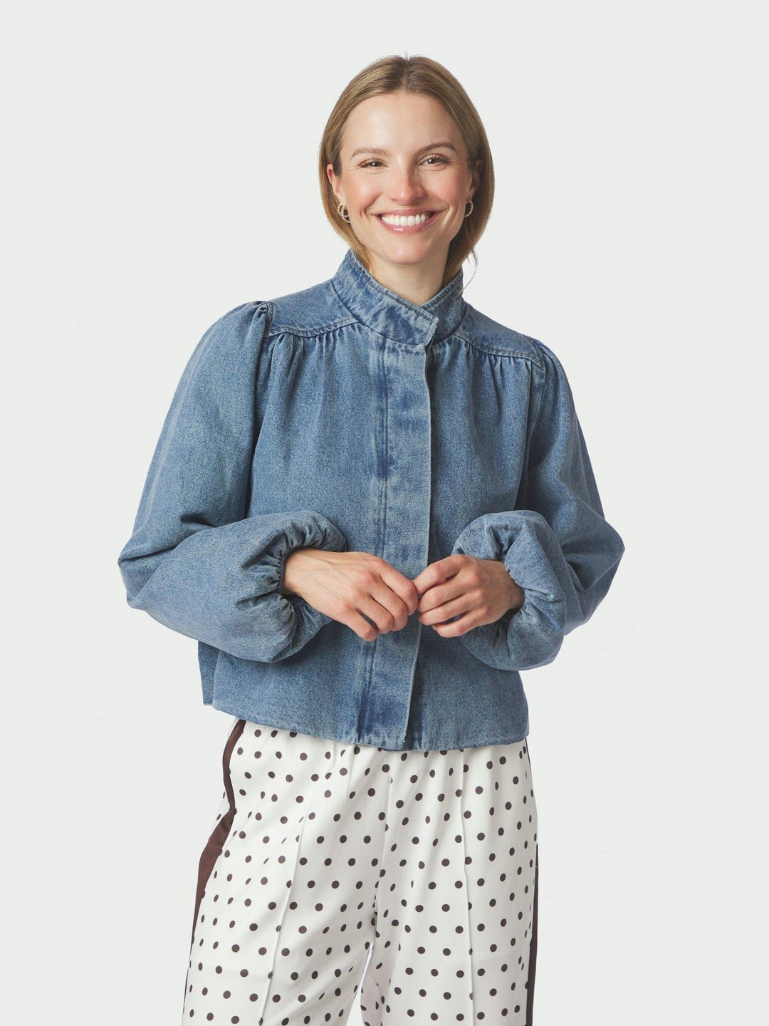 Tirsa Denim Jacket Blue | Yttertøy | Smuk