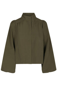 Tirsa Twill Jacket Army