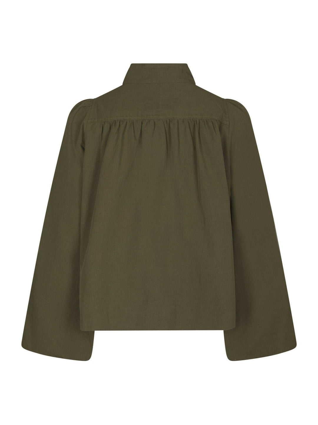 Tirsa Twill Jacket Army | Yttertøy | Smuk