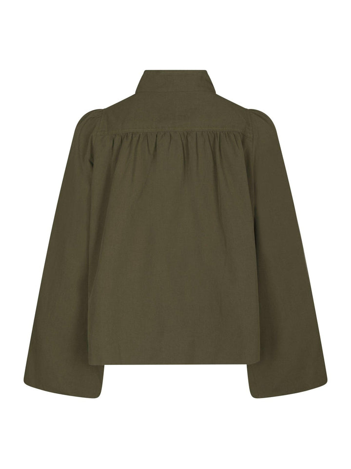 Tirsa Twill Jacket Army | Yttertøy | Smuk