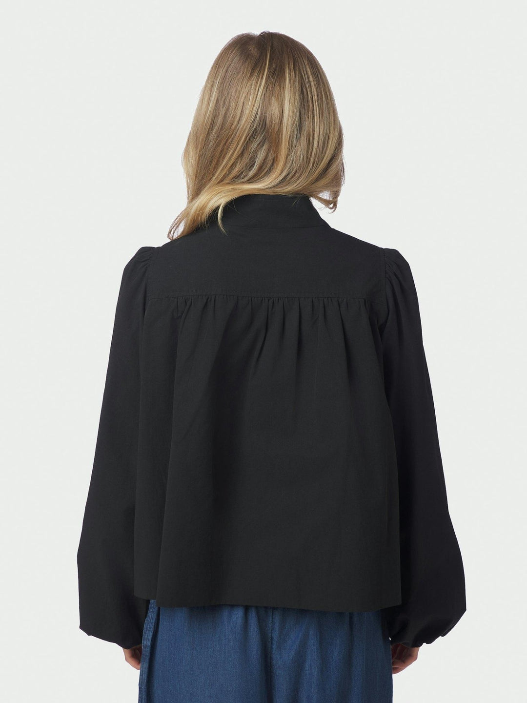 Tirsa Twill Jacket Black | Yttertøy | Smuk