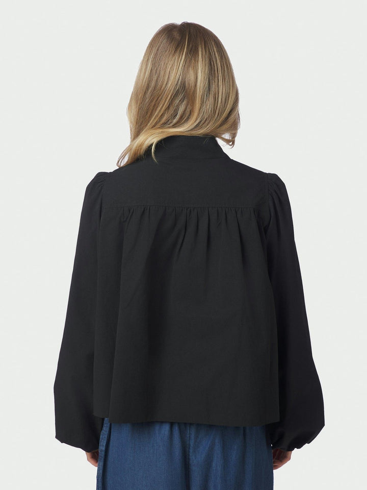 Tirsa Twill Jacket Black | Yttertøy | Smuk