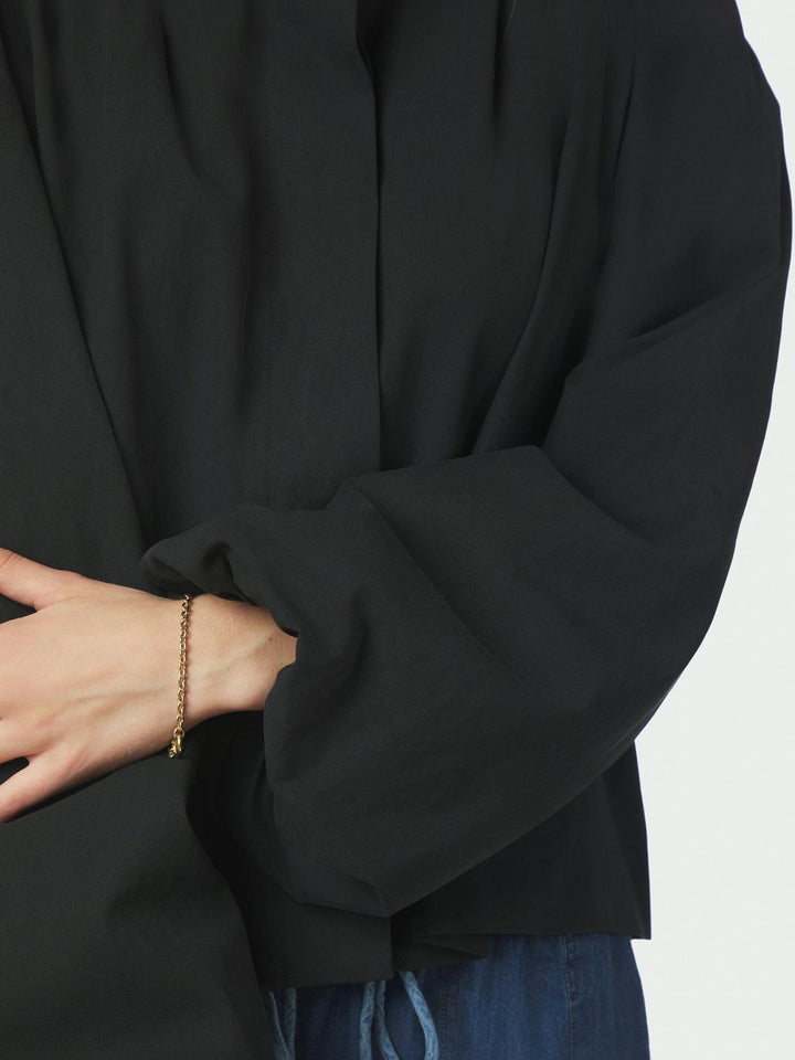 Tirsa Twill Jacket Black | Yttertøy | Smuk