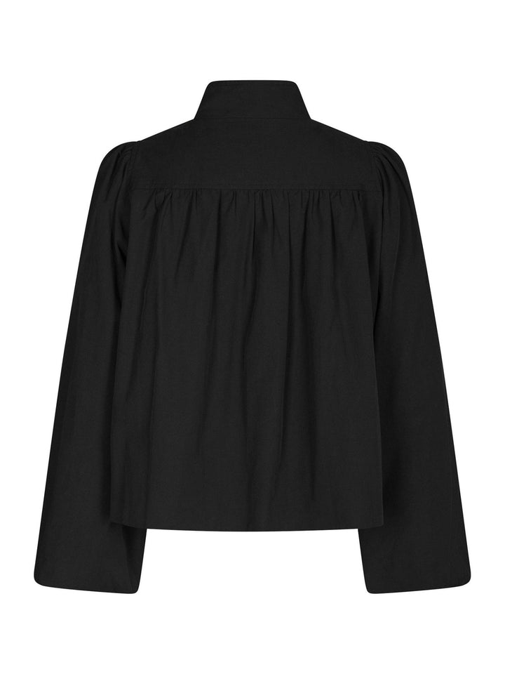 Tirsa Twill Jacket Black | Yttertøy | Smuk