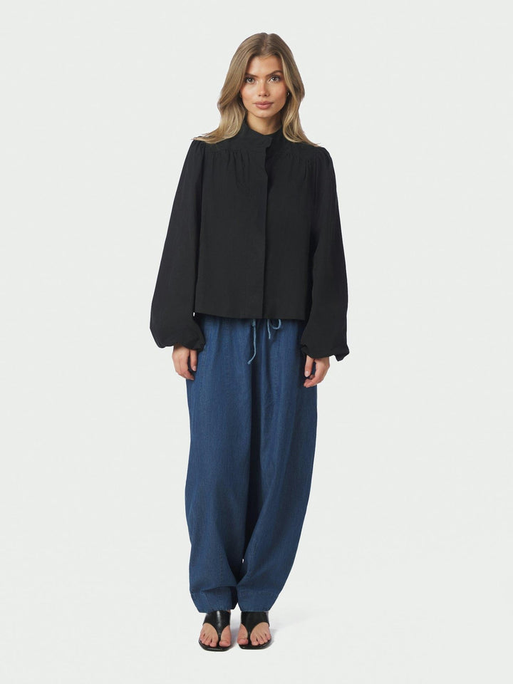 Tirsa Twill Jacket Black | Yttertøy | Smuk