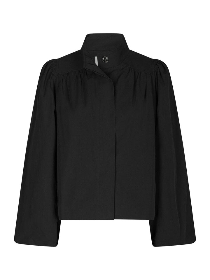 Tirsa Twill Jacket Black | Yttertøy | Smuk