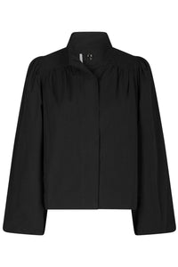 Tirsa Twill Jacket Black